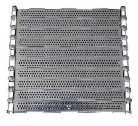 Kundenspezifische Edelstahl-Ketten-Mesh Belt Plate Slat Conveyor-Verbindung