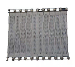 Kundenspezifische Edelstahl-Ketten-Mesh Belt Plate Slat Conveyor-Verbindung