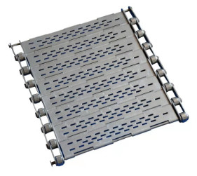 Kundenspezifische Edelstahl-Ketten-Mesh Belt Plate Slat Conveyor-Verbindung
