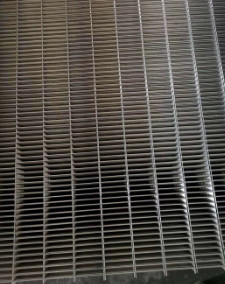 Hufeisen-SS asphaltieren Mesh Belts Great Wall Welded-Draht Mesh Net For Machines