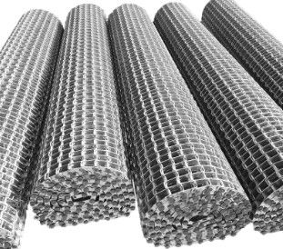 Meshopening 1,0 mm Metallfördernetzband aus Stahldraht geeignet für kontinuierliche Betriebsumgebungen