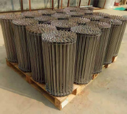 Doppelter ausgeglichener Förderband Mitgliedstaat Wire Mesh des Edelstahl-SS201