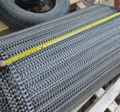 Hitzebeständiges feines Metall-Mesh Sheet Wire Cloth For-Förderband
