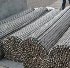 Hitzebeständiges feines Metall-Mesh Sheet Wire Cloth For-Förderband