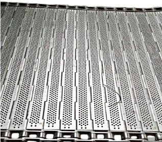 Industrieller Edelstahl-flacher Spitzenketten-Mesh Belt For Food Processing-Förderer