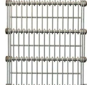 Soem-Edelstahl-Bandförderer Mesh For Sterilisation Tunnels