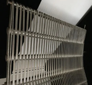 Edelstahl-Draht Mesh For Pharmaceutical Industries Conveyor