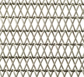 Ausgeglichener Edelstahl Webart-Kettenglied-Stahldraht-Mesh Claddings 904L