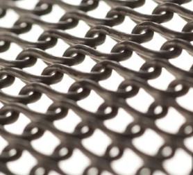Uni Kettenförderer Mesh Link For Baking des antriebsriemen-316SS