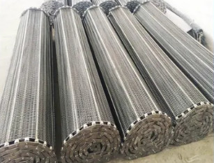Soem-Edelstahl-modulare Draht-Kette Mesh Belt For Conveyor