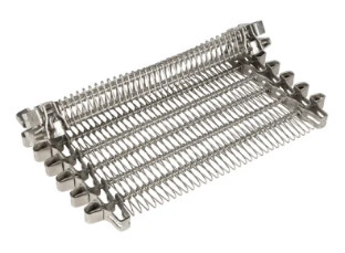 Galvanisierte Förderkette Mesh Belt Wire für Nahrung