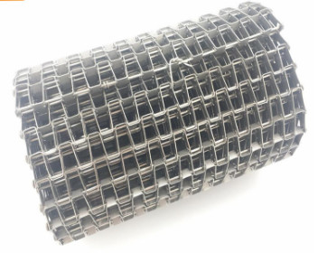 Bienenwaben-Edelstahl-Förderband 1x1 galvanisierte Maschendraht
