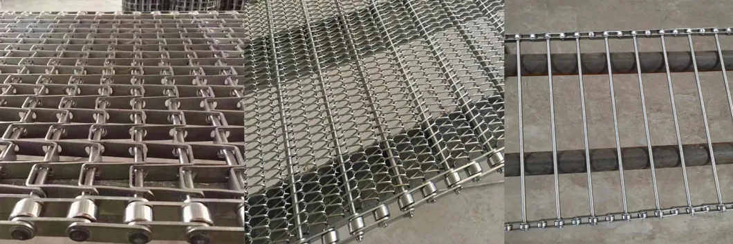 Edelstahl-Draht Mesh Belt/Gurt Draht-Mesh Belts /Wire/Förderband