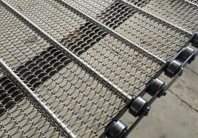 Edelstahl-Draht Mesh Belt/Gurt Draht-Mesh Belts /Wire/Förderband