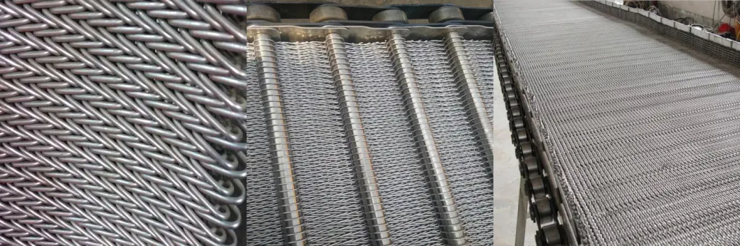 Edelstahl-Draht Mesh Belt/Gurt Draht-Mesh Belts /Wire/Förderband