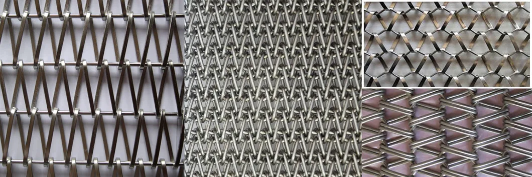 Edelstahl-Draht Mesh Belt/Gurt Draht-Mesh Belts /Wire/Förderband