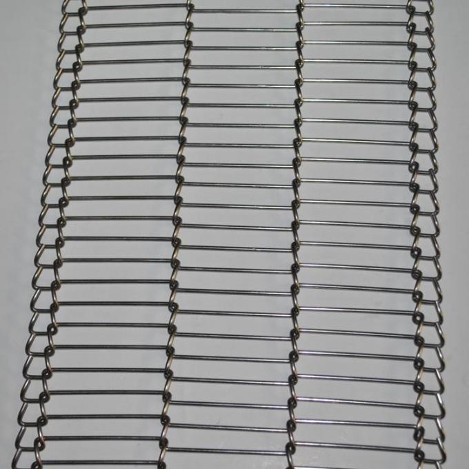 Draht-Nahrungsmittel-Mesh Belt Mesh For Chain-Verbindungs-F&ouml;rderer des Edelstahl-304 gewundener 4