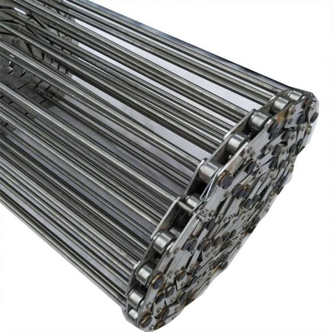 Draht-Nahrungsmittel-Mesh Belt Mesh For Chain-Verbindungs-F&ouml;rderer des Edelstahl-304 gewundener 5