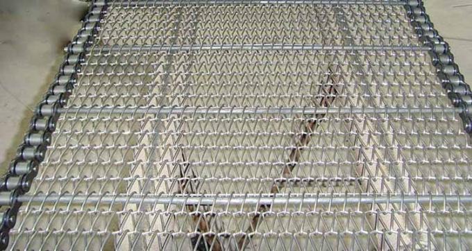 Spirale Mesh Conveyor Chain Belt Metal der hohen Temperatur 314 des Edelstahl-310s 15