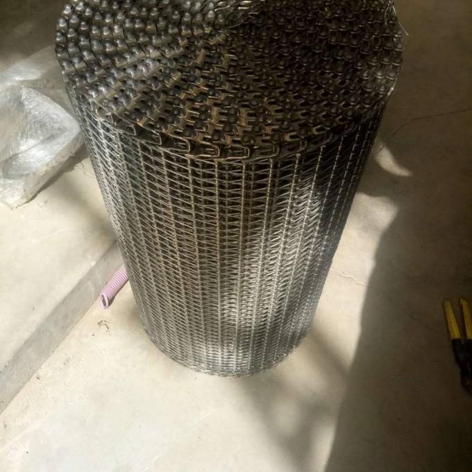 Kundengebundene Korrosionsbeständigkeits-Frucht-Schokoladen-Förderband-Kette gefahren 5