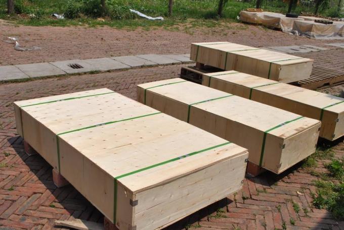 Kundengebundene Korrosionsbeständigkeits-Frucht-Schokoladen-Förderband-Kette gefahren 7