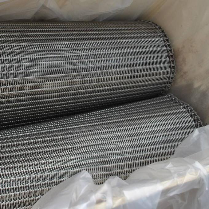 Kundengebundene Korrosionsbeständigkeits-Frucht-Schokoladen-Förderband-Kette gefahren 6