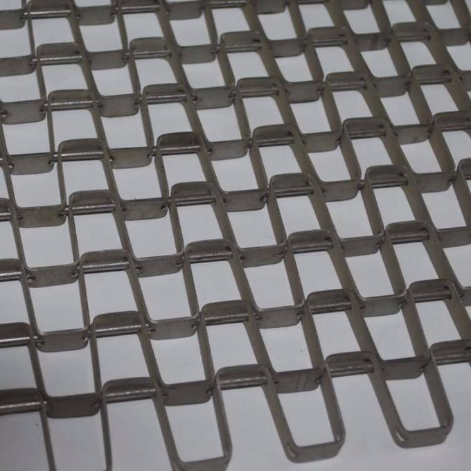 Kundengebundene Korrosionsbeständigkeits-Frucht-Schokoladen-Förderband-Kette gefahren 9