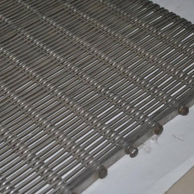 Kundengebundene Korrosionsbeständigkeits-Frucht-Schokoladen-Förderband-Kette gefahren 11