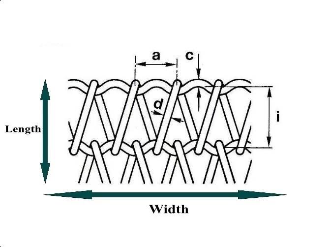 400mm 500mm Metalldraht Mesh Conveyor Flat Flex Belt mit Kette 7