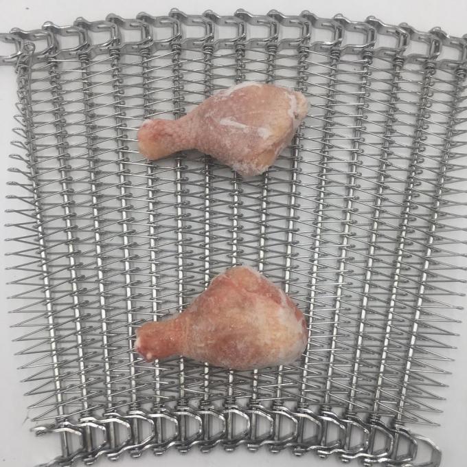 Ununterbrochener Keks-Draht Mesh Belt Conveyor Furnace 2