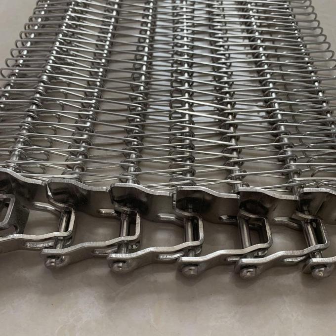 Ununterbrochener Keks-Draht Mesh Belt Conveyor Furnace 5