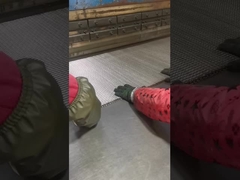 Widerstand-Wärmebehandlungs-Maschendraht der hohen Temperatur