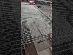 168mm-900mm SS Edelstahlförderband Drahtnetz für Wandverkleidung